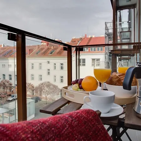 Teichmann Premium Apartments Prague Exterior photo