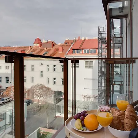 Teichmann Premium Apartments Prague Exterior photo